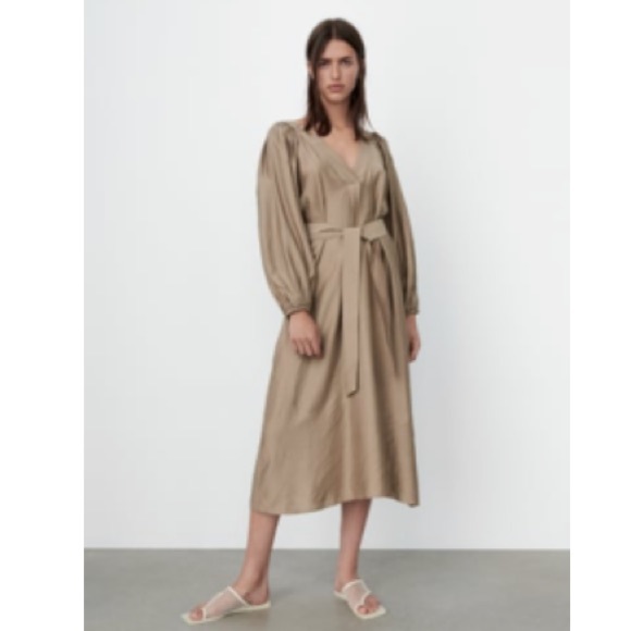 Zara midi dress - Picture 2 of 10